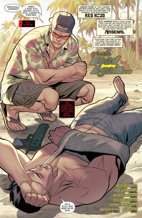 Read Red Hood and the Outlaws (2016-)  5 Page 9 in English