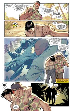 Read Red Hood and the Outlaws (2016-)  5 Page 10 in English