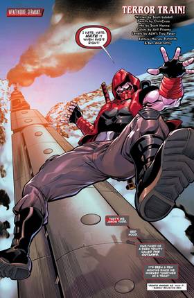 Read Red Hood and the Outlaws (2016-)  8 Page 9 in English