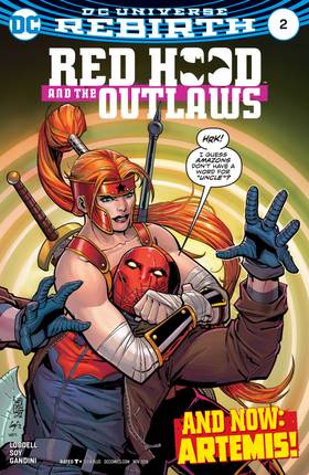Read Red Hood and the Outlaws (2016-)  10 Page 1 in English