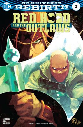 Read Red Hood and the Outlaws (2016-)  10 Page 3 in English