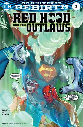 Read Red Hood and the Outlaws (2016-)  11 Page 1 in English