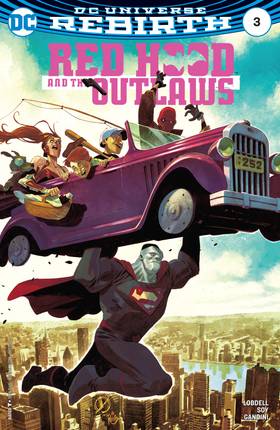 Read Red Hood and the Outlaws (2016-)  11 Page 3 in English