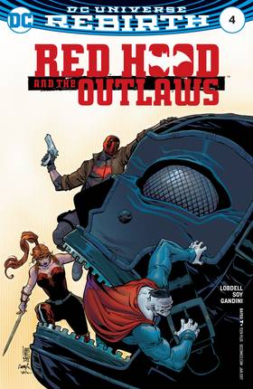 Read Red Hood and the Outlaws (2016-)  12 Page 1 in English