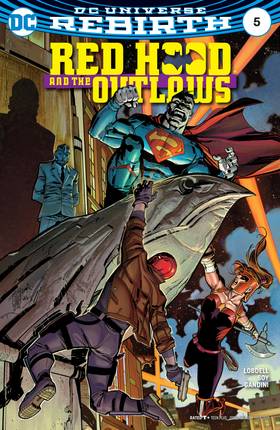 Read Red Hood and the Outlaws (2016-)  13 Page 1 in English