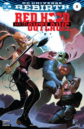 Read Red Hood and the Outlaws (2016-)  13 Page 3 in English