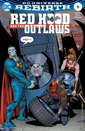 Read Red Hood and the Outlaws (2016-)  14 Page 1 in English