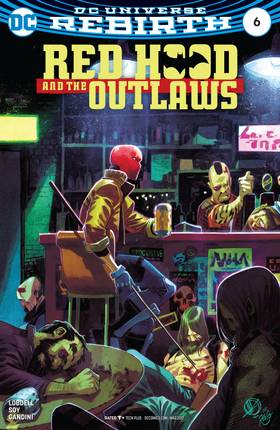 Read Red Hood and the Outlaws (2016-)  14 Page 3 in English