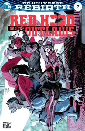 Read Red Hood and the Outlaws (2016-)  15 Page 3 in English