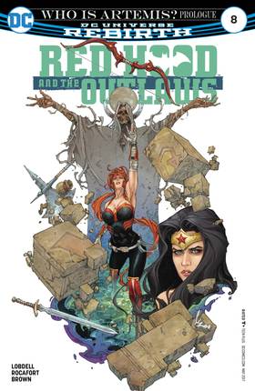 Read Red Hood and the Outlaws (2016-)  16 Page 1 in English