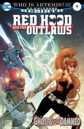 Read Red Hood and the Outlaws (2016-)  17 Page 1 in English