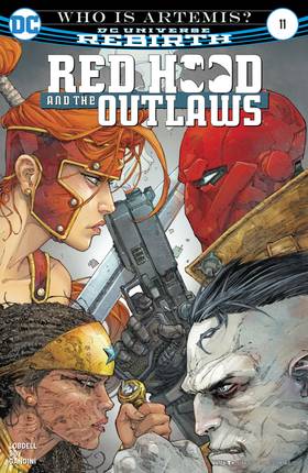 Read Red Hood and the Outlaws (2016-)  19 Page 1 in English