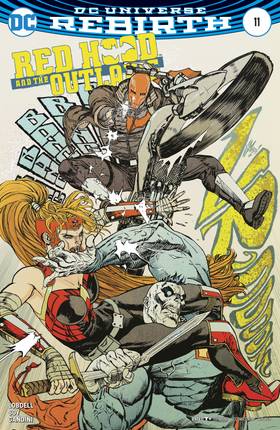 Read Red Hood and the Outlaws (2016-)  19 Page 3 in English