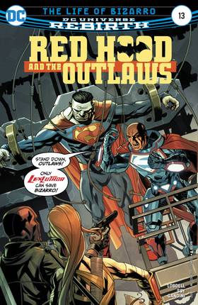 Read Red Hood and the Outlaws (2016-)  21 Page 1 in English