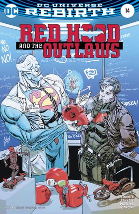Read Red Hood and the Outlaws (2016-)  22 Page 3 in English