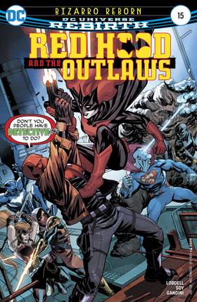 Read Red Hood and the Outlaws (2016-)  23 Page 1 in English