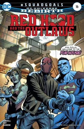 Read Red Hood and the Outlaws (2016-)  24 Page 1 in English