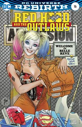 Read Red Hood and the Outlaws (2016-)  24 Page 3 in English