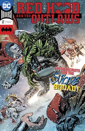 Read Red Hood and the Outlaws (2016-)  25 Page 1 in English
