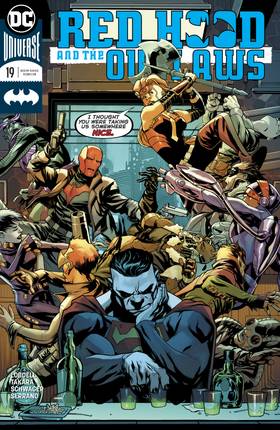 Read Red Hood and the Outlaws (2016-)  27 Page 1 in English