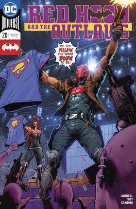 Read Red Hood and the Outlaws (2016-)  28 Page 1 in English