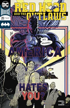 Read Red Hood and the Outlaws (2016-)  28 Page 3 in English