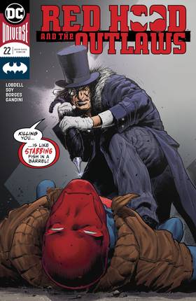 Read Red Hood and the Outlaws (2016-)  30 Page 1 in English