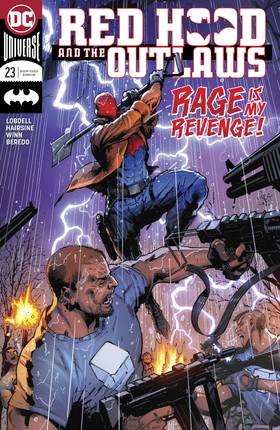 Read Red Hood and the Outlaws (2016-)  31 Page 1 in English