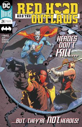 Read Red Hood and the Outlaws (2016-)  32 Page 1 in English