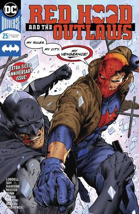 Read Red Hood and the Outlaws (2016-)  33 Page 1 in English