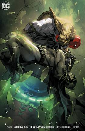 Read Red Hood and the Outlaws (2016-)  33 Page 3 in English