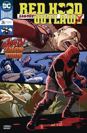Read Red Hood and the Outlaws (2016-)  34 Page 1 in English