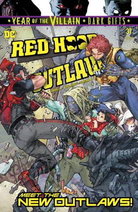 Read Red Hood and the Outlaws (2016-)  45 Page 1 in English