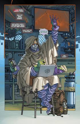 Read Red Hood and the Outlaws (2016-)  45 Page 3 in English
