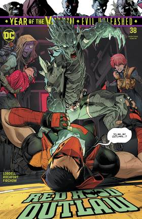 Read Red Hood and the Outlaws (2016-)  46 Page 1 in English