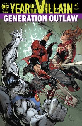 Read Red Hood and the Outlaws (2016-)  48 Page 1 in English