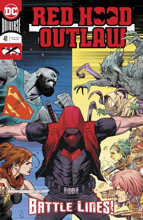 Read Red Hood and the Outlaws (2016-)  49 Page 1 in English