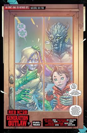 Read Red Hood and the Outlaws (2016-)  50 Page 3 in English