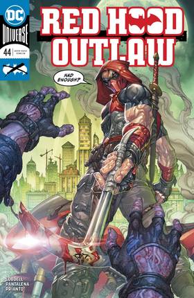 Read Red Hood and the Outlaws (2016-)  52 Page 1 in English