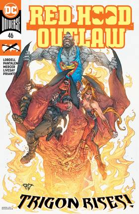 Read Red Hood and the Outlaws (2016-)  54 Page 1 in English