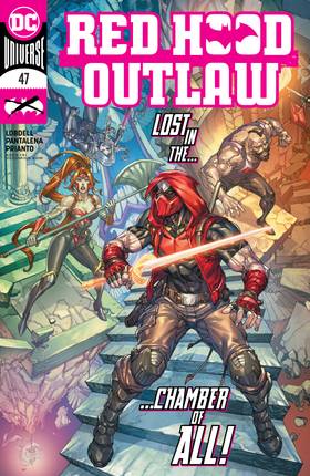 Read Red Hood and the Outlaws (2016-)  55 Page 1 in English