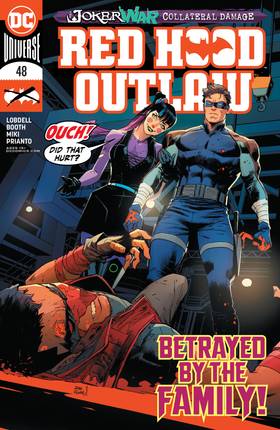 Read Red Hood and the Outlaws (2016-)  56 Page 1 in English