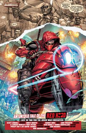 Read Red Hood and the Outlaws (2016-)  56 Page 3 in English