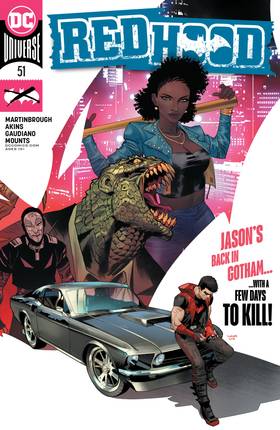 Read Red Hood and the Outlaws (2016-)  59 Page 1 in English