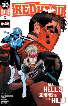 Read Red Hood and the Outlaws (2016-)  60 Page 1 in English