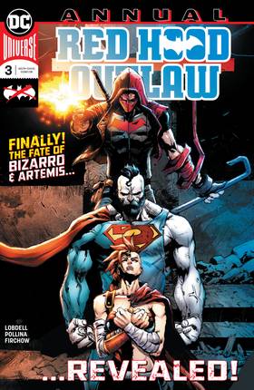 Read Red Hood and the Outlaws (2016-)  61 Page 1 in English