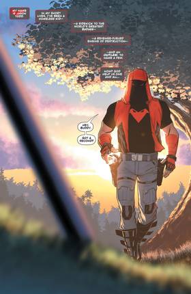 Read Red Hood and the Outlaws (2016-)  61 Page 3 in English