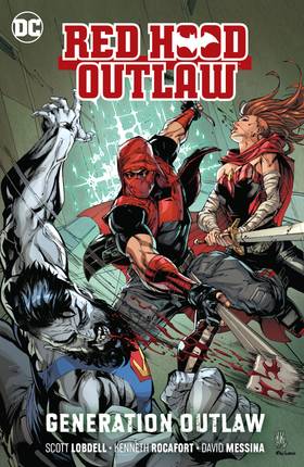 Read Red Hood and the Outlaws (2016-)  7 Page 1 in English