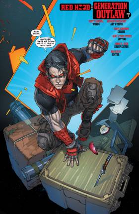 Read Red Hood and the Outlaws (2016-)  7 Page 9 in English