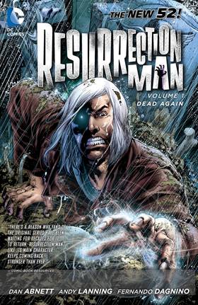 Read Resurrection Man (2011-)  1 Page 1 in English